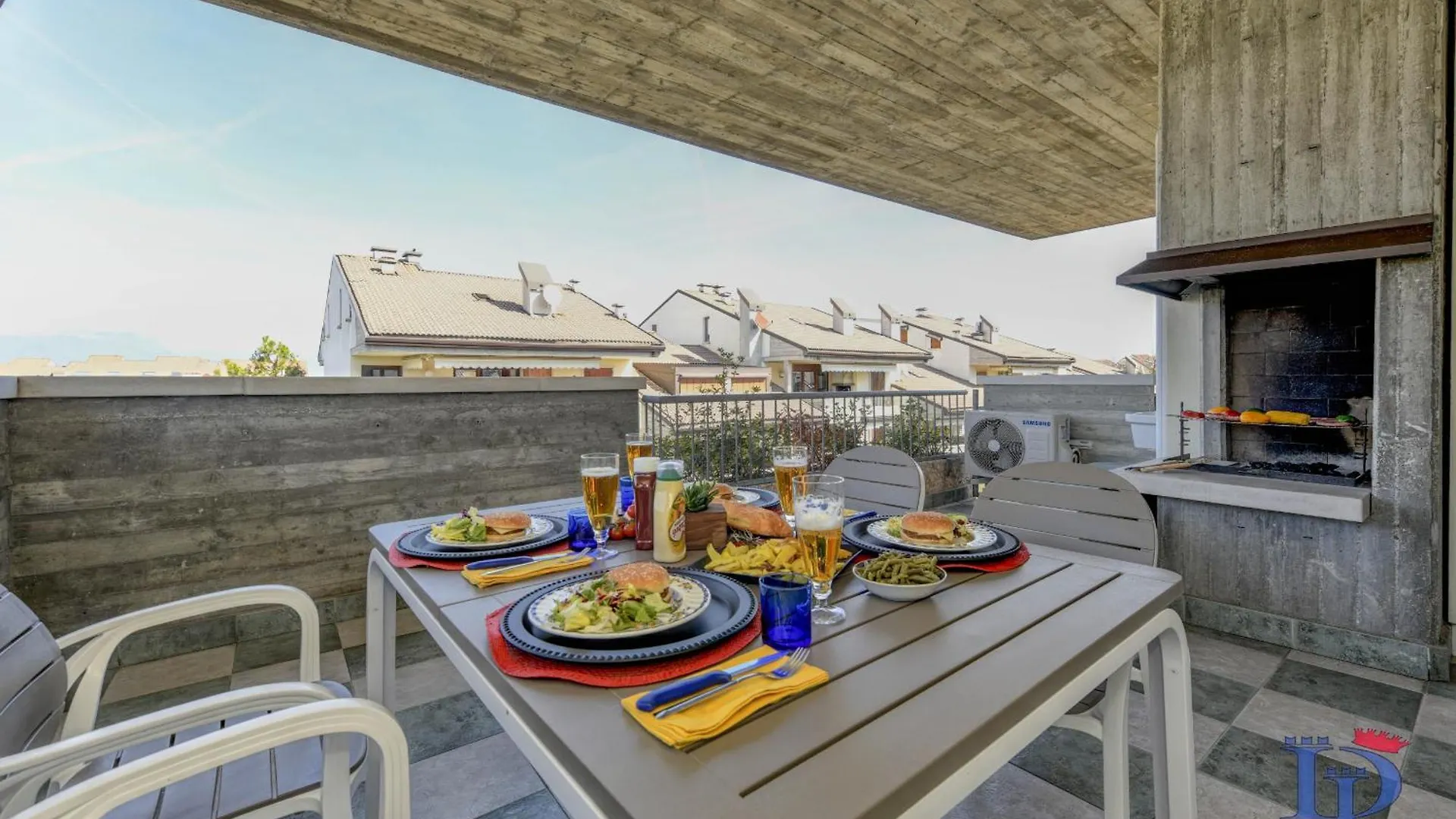 דסנזאנו דל גארדה Desenzanoloft Official Partner Marriott Homes & Villas - H2O Inside Green Residence With 3 Pools בית נופש דסנזאנו דל גארדה