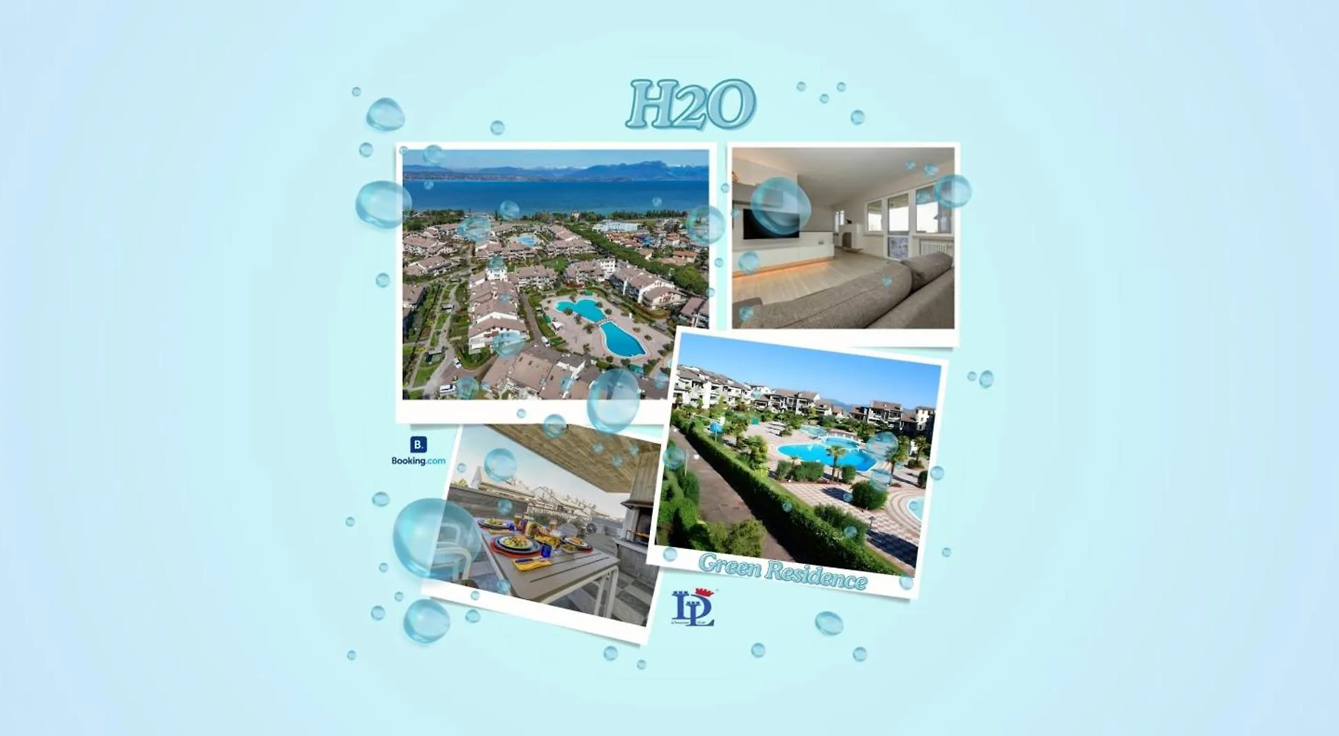 Desenzanoloft Official Partner Marriott Homes & Villas - H2O Inside Green Residence With 3 Pools contacts