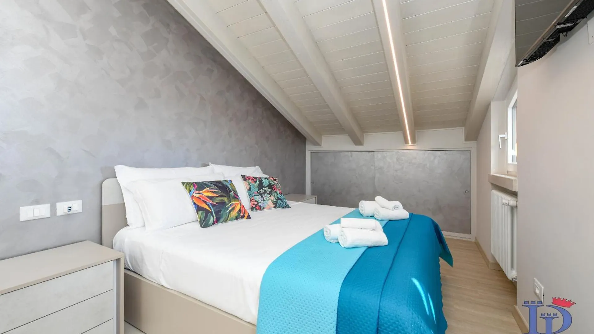 Holiday home Desenzanoloft Official Partner Marriott Homes & Villas - H2O Inside Green Residence With 3 Pools Desenzano del Garda Italy