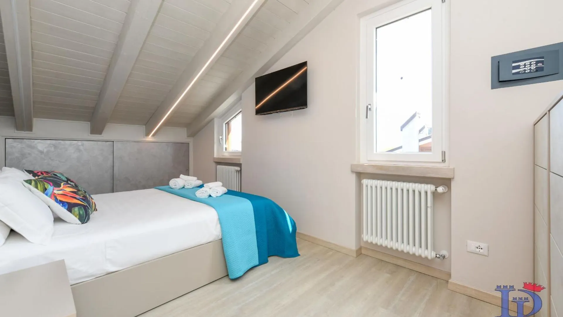 Desenzanoloft Official Partner Marriott Homes & Villas - H2O Inside Green Residence With 3 Pools Desenzano del Garda Holiday home