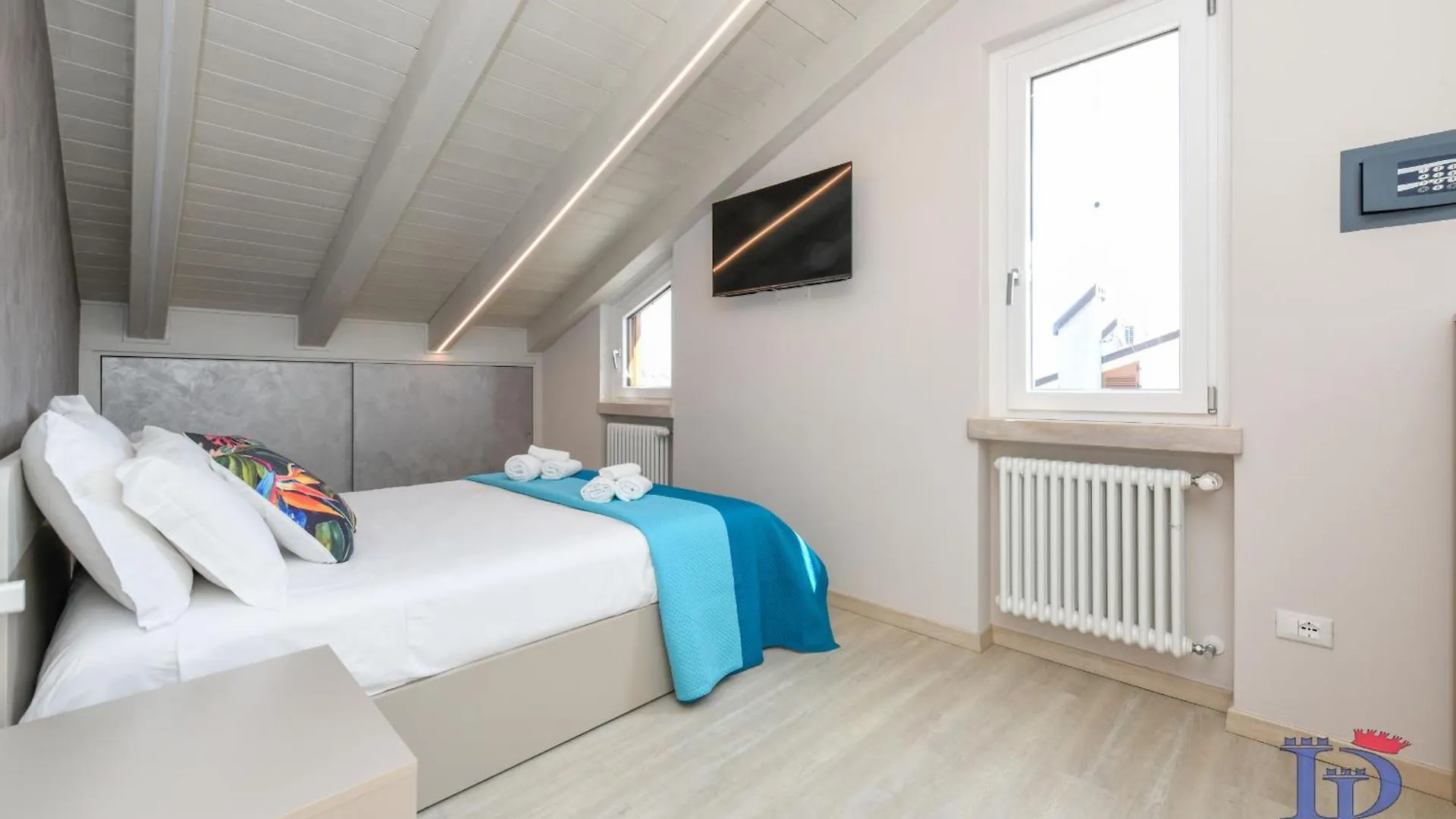 Desenzanoloft Official Partner Marriott Homes & Villas - H2O Inside Green Residence With 3 Pools Desenzano del Garda