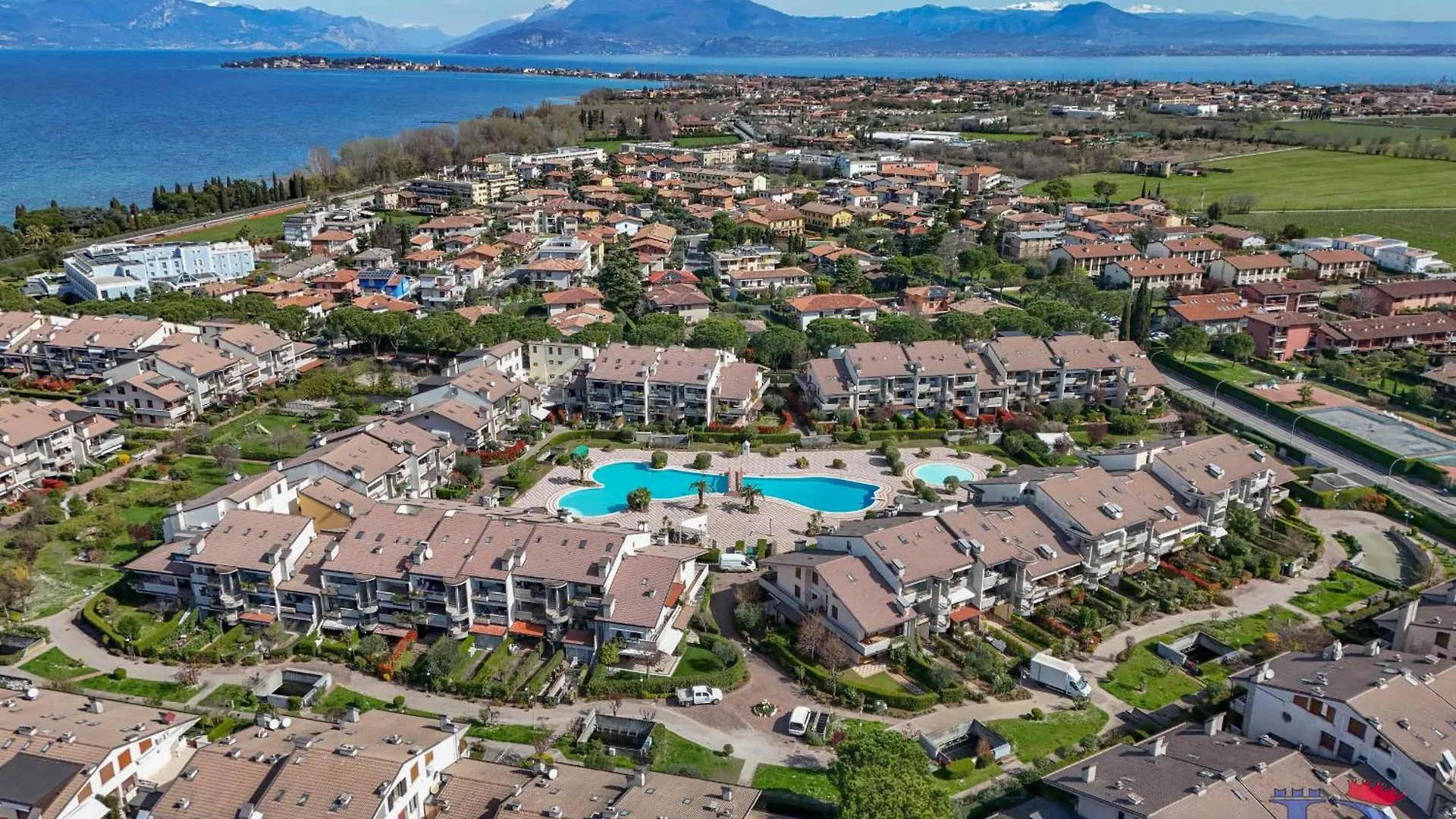 Holiday home Desenzanoloft Official Partner Marriott Homes & Villas - H2O Inside Green Residence With 3 Pools Desenzano del Garda