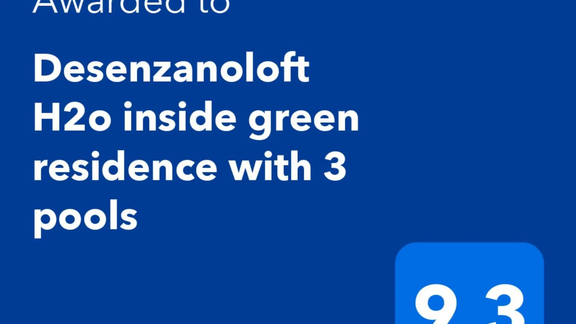 Holiday home Desenzanoloft Official Partner Marriott Homes & Villas - H2O Inside Green Residence With 3 Pools Desenzano del Garda Italy