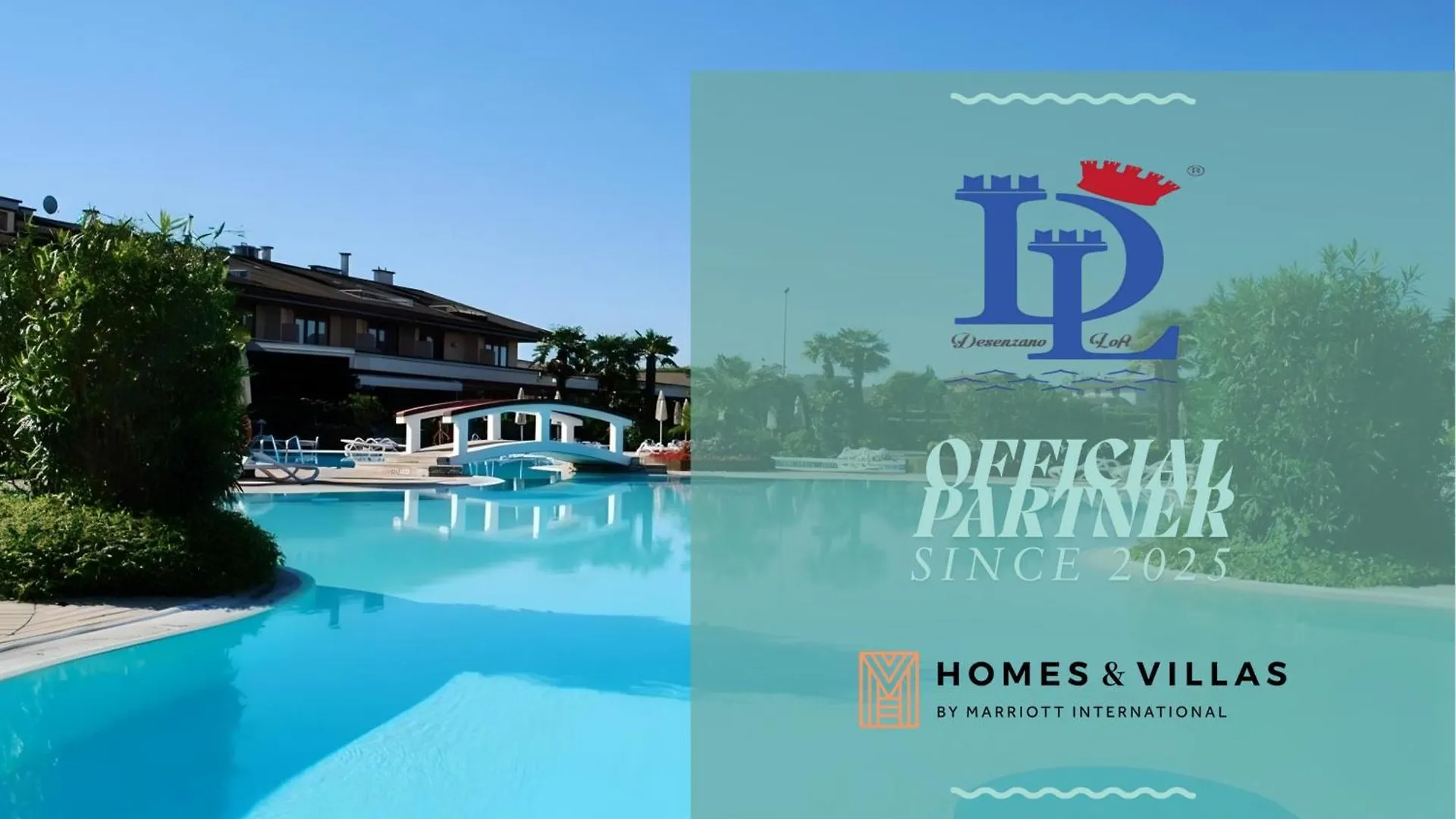 Desenzanoloft Official Partner Marriott Homes & Villas - H2O Inside Green Residence With 3 Pools Desenzano del Garda Italy